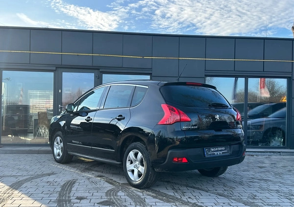 Peugeot 3008 cena 24900 przebieg: 215000, rok produkcji 2010 z Strzyżów małe 379